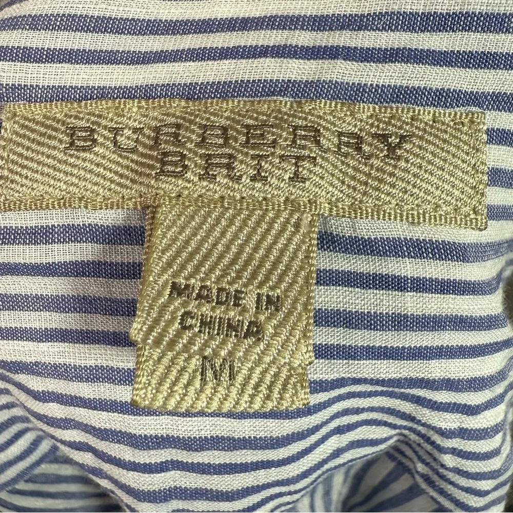 Burberry Brit striped shirt - Picture 4 of 7